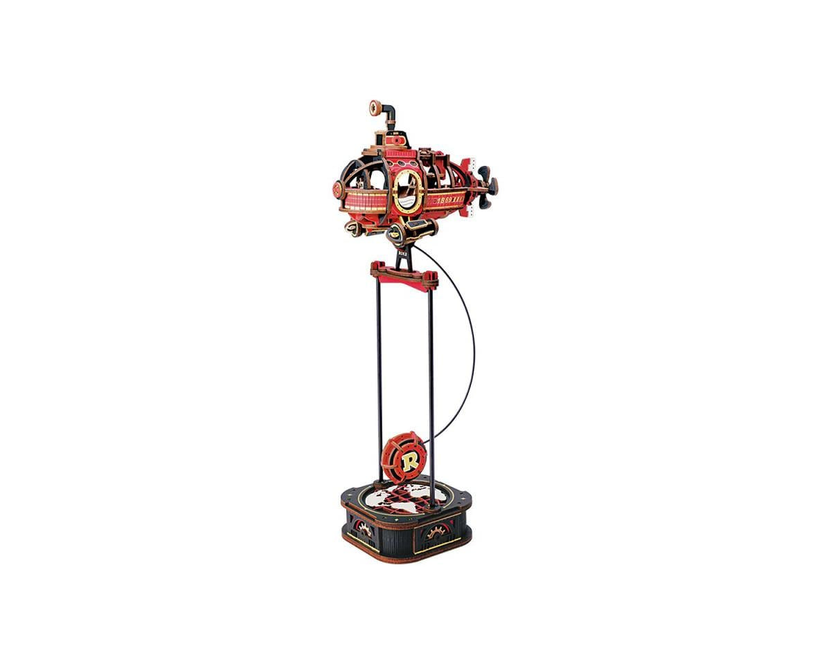 Robotime Deep-Sea Adventurer Miniature 3D Wooden Model Kit