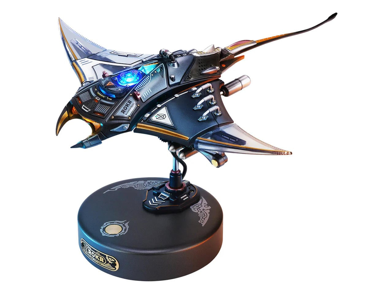 Robotime Manta Ray Mechanical DIY Miniature 3D Plastic Model Kit
