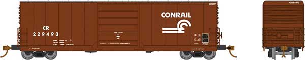 Rapido Trains HO X72A Box, Conrail Small Logo (1) - RPI139005A