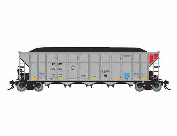 Rapido Trains HO FEPX AUTOFLOOD 6/PK - RPI169035