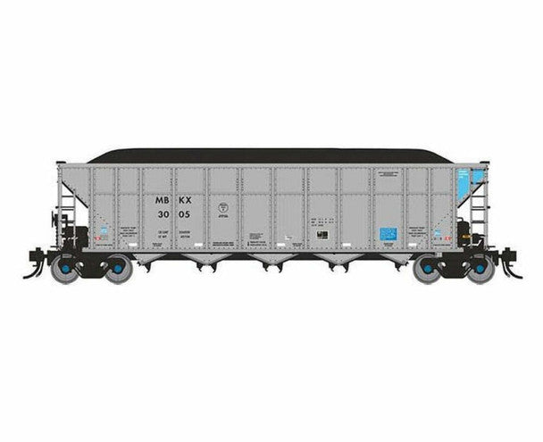 Rapido Trains HO MBKX AUTOFLOOD #1 6/PK - RPI169038