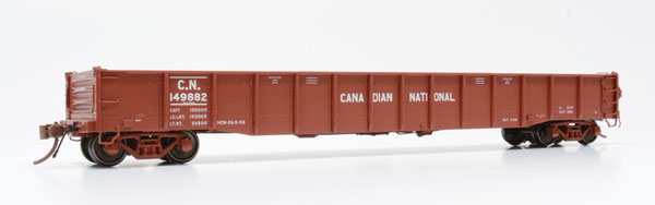 Rapido Trains HO 52'6" MILL GONDOLA - CN AS DELIVERED - RPI50033