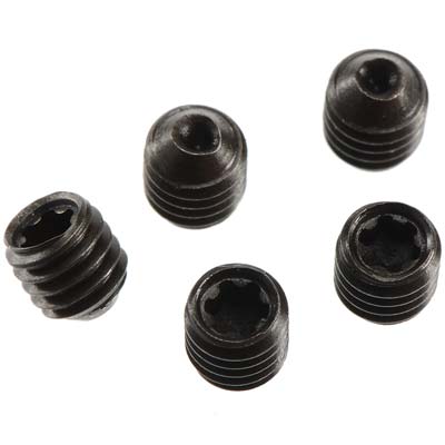 Robinson Racing Products 3X3mm Set Screws for T-6 Driver (5pcs) - RRP1006