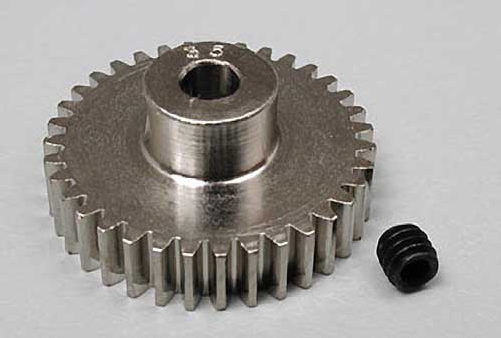 Robinson Racing Products 48 Pitch Pinion Gear,35T - RRP1035