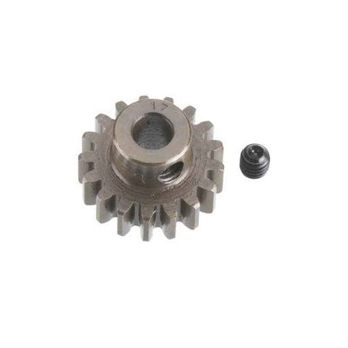 Robinson Racing Products Extra Hard Steel 5mm Bore 1mod Pinion 17T - RRP1217