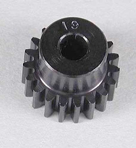Robinson Racing Products 48P Alum Silencer Pinion,19T - RRP1319