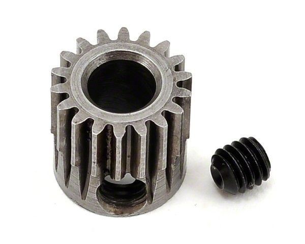Robinson Racing Products Hard Steel Motor Pinion, 5mm bore / 48P / 18T - RRP2018