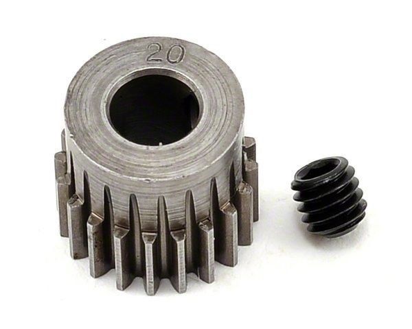 Robinson Racing Products Hard Steel Motor Pinion, 5mm bore / 48P / 20T - RRP2020