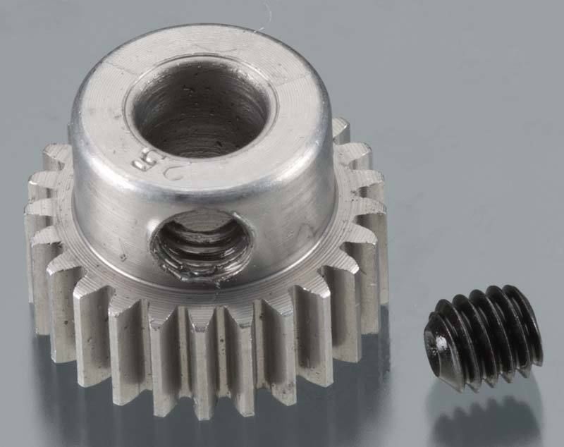 Robinson Racing Products 48 Pitch Machined, 25T Pinion 5mm Bore - RRP2025