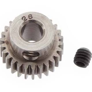 Robinson Racing Products 48-Pitch Pinion Gear, 26T 5mm Bore - RRP2026