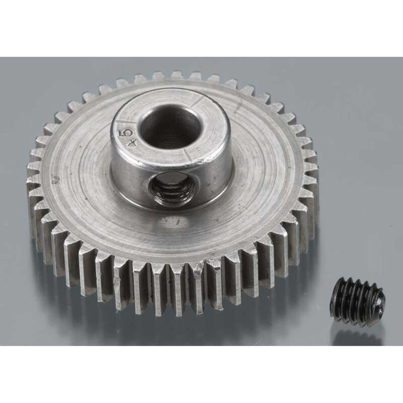 Robinson Racing Products 48 Pitch Machined, 45T Pinion 5mm Bore - RRP2045