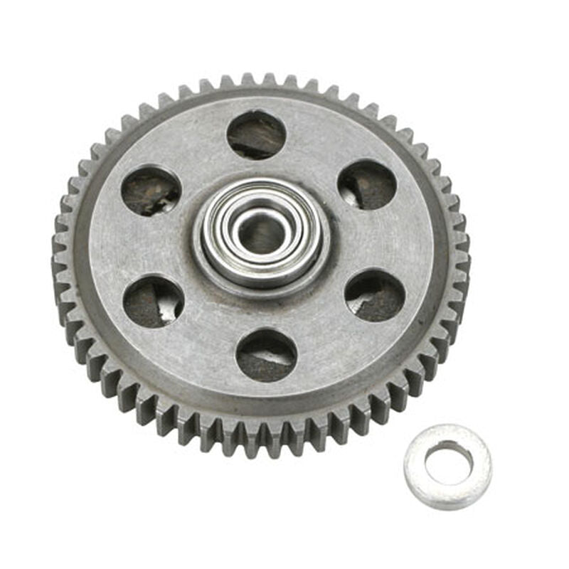 Robinson Racing Products HiPer Gen3 SlipperKit StlSpur/Backplate,54T:SLH4x4 - RRP7854