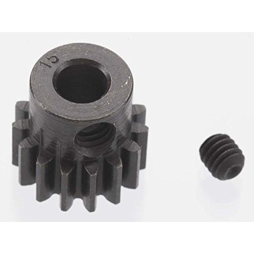 Robinson Racing Products Extra Hard 15 Tooth Blackened Steel 32p Pinion 5mm - RRP8615
