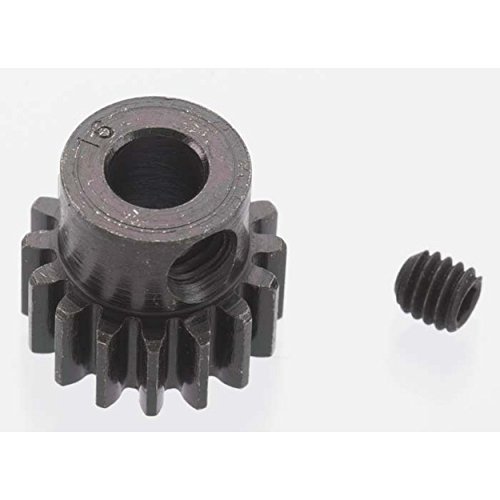 Robinson Racing Products Extra Hard 16 Tooth Blackened Steel 32p Pinion 5mm - RRP8616