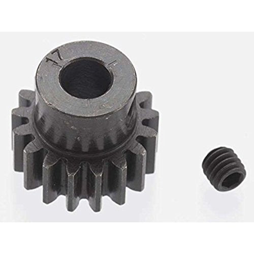 Robinson Racing Products Extra Hard 17 Tooth Blackened Steel 32p Pinion 5mm - RRP8617