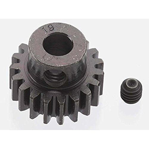 Robinson Racing Products Extra Hard 19 Tooth Blackened Steel 32p Pinion 5mm - RRP8619