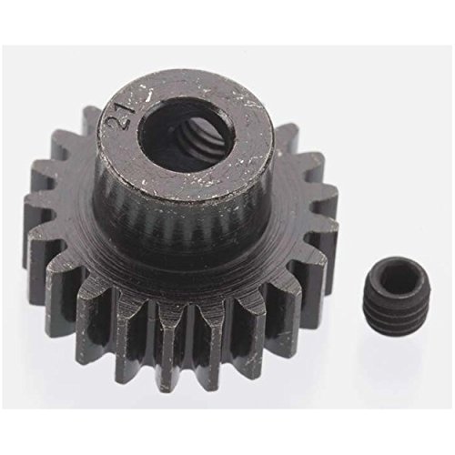 Robinson Racing Products Extra Hard 21 Tooth Blackened Steel 32p Pinion 5mm - RRP8621