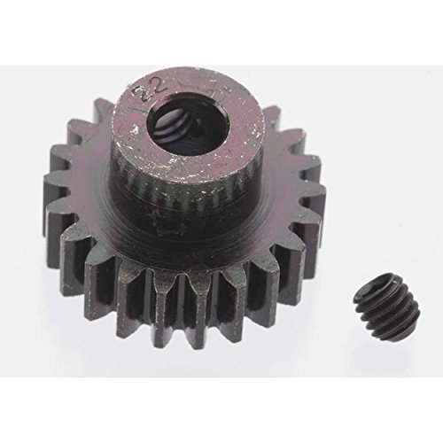 Robinson Racing Products Extra Hard 22 Tooth Blackened Steel 32p Pinion 5mm - RRP8622