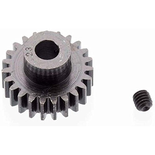 Robinson Racing Products Extra Hard 23 Tooth Blackened Steel 32p Pinion 5mm - RRP8623