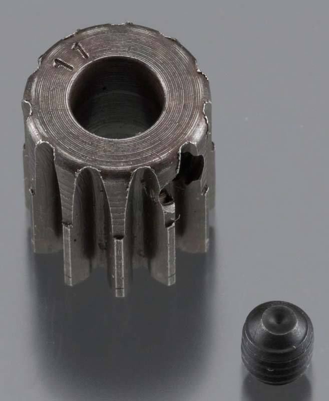 Robinson Racing Products Extra Hard 5mm Bore .8mod Pinion 11T - RRP8711