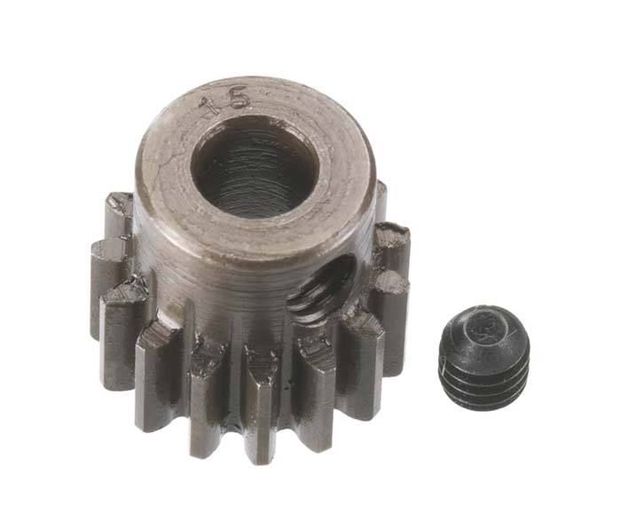 Robinson Racing Products Extra Hard 5mm Bore .8 Module(31.75P) Pinion 15T - RRP8715