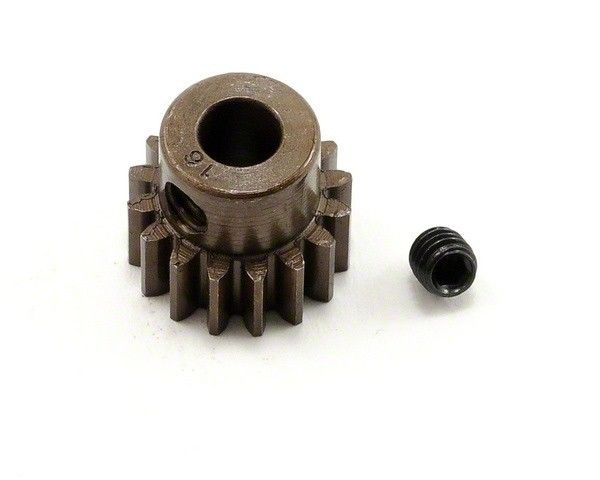 Robinson Racing Products Extra Hard 5mm Bore .8 Module(31.75P) Pinion 16T - RRP8716