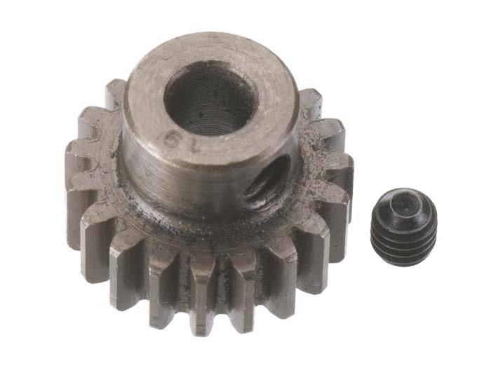 Robinson Racing Products Extra Hard 5mm Bore .8 Module(31.75P) Pinion 19T - RRP8719