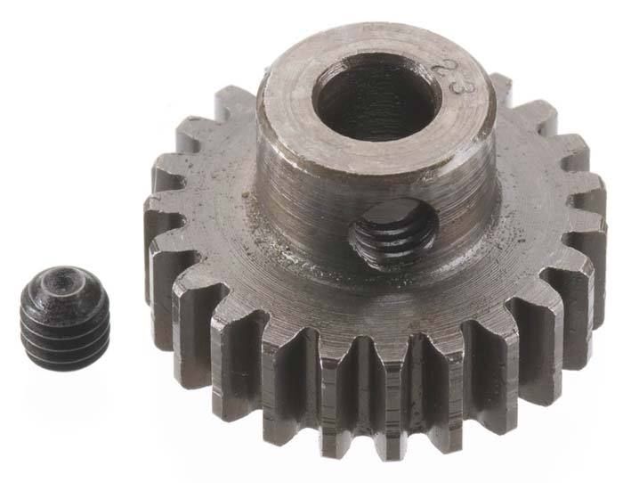 Robinson Racing Products Extra Hard 5mm Bore .8 Module(31.75P) Pinion 23T - RRP8723