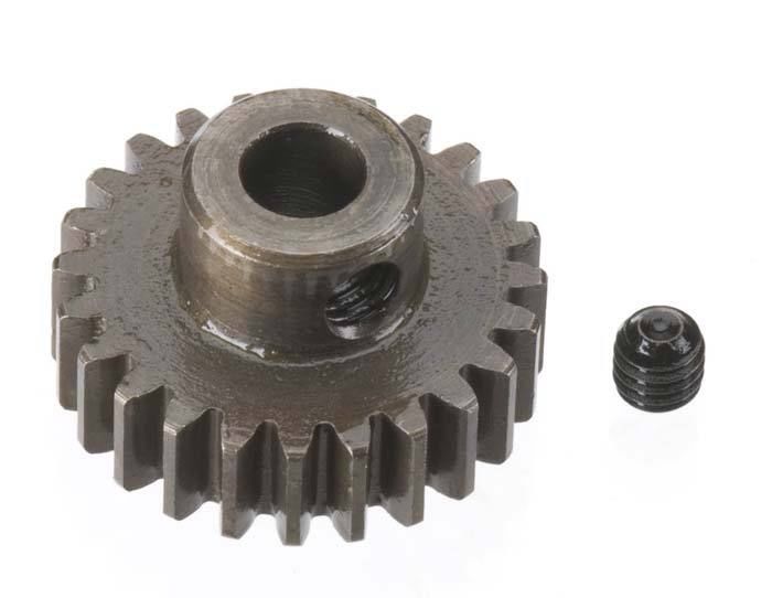 Robinson Racing Products Extra Hard 5mm Bore .8 Module(31.75P) Pinion 24T - RRP8724