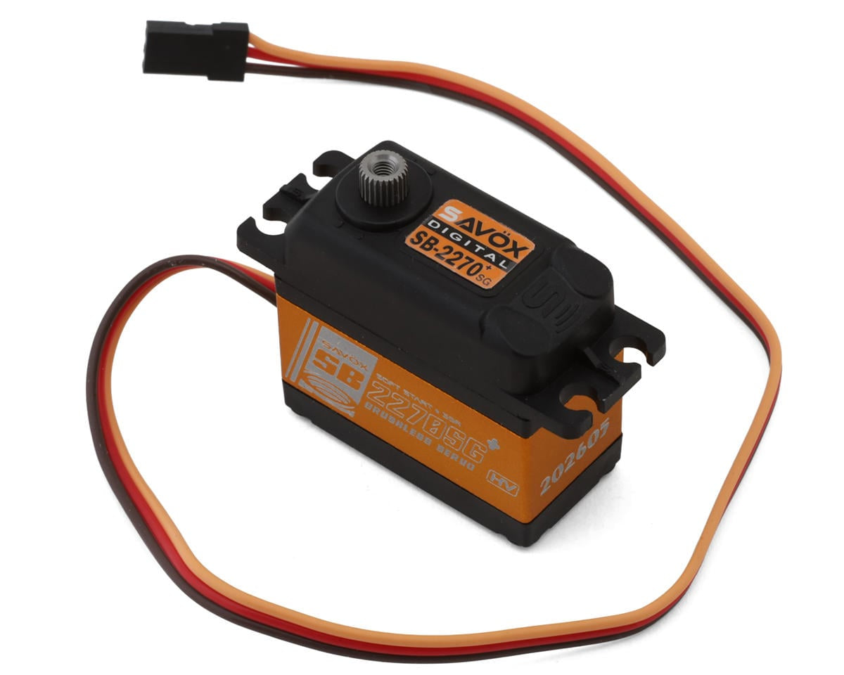 Savox SB-2270SGP Hybrid "Monster Torque" Brushless Digital Steel Gear Servo