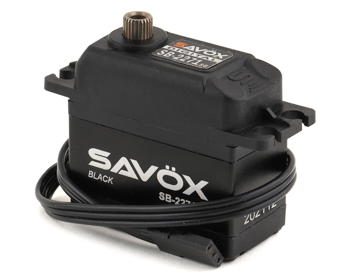 Savox SB-2271SG Black Edition "High Speed" Brushless Steel Gear Digital Servo