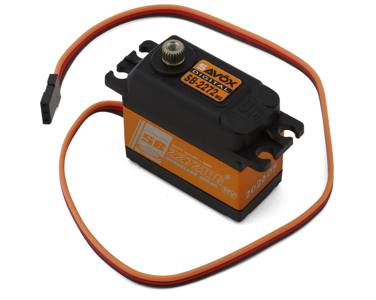 Savox SB-2272MGP Hybrid "Lightning Speed" Brushless Gyro Servo (HV)
