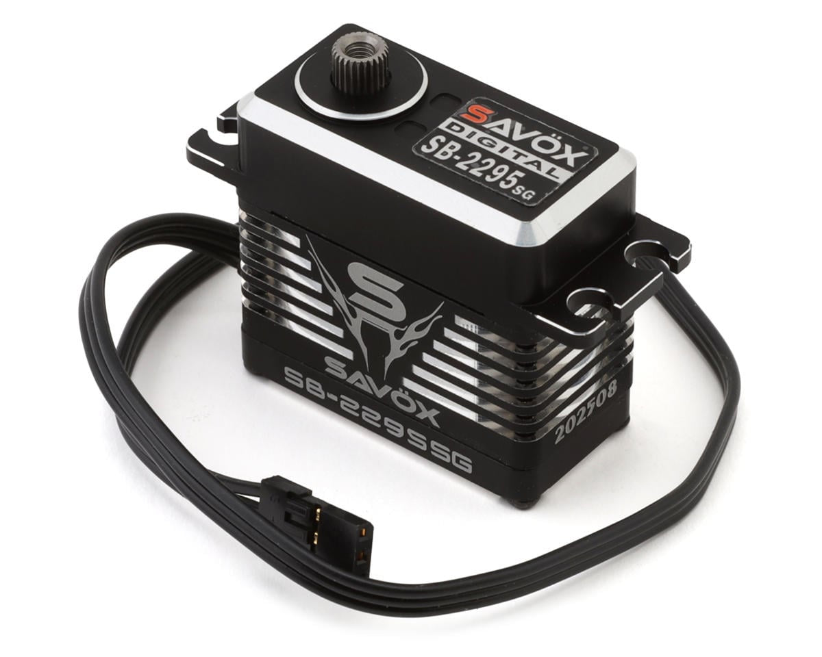 Savox SB-2295SG Aluminum "Monster Torque" Steel Gear Brushless Servo (HV)