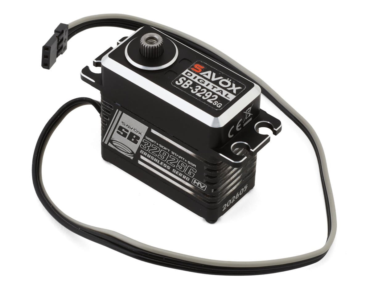 Savox SB-3292SG High Torque Brushless Digital Servo (High Voltage)