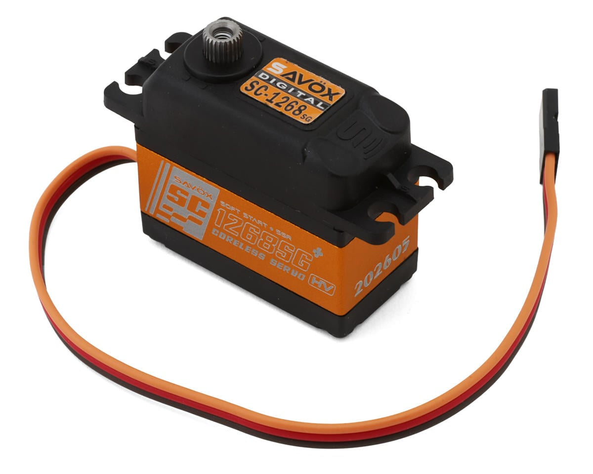 Savox SC-1268SGP Hybrid "High Torque" Standard Digital Steel Gear Servo