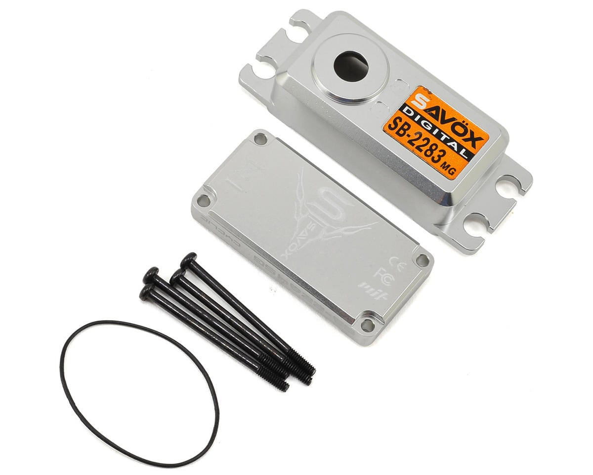 Savox SB2283MG Upper/Lower Case Set w/Hardware