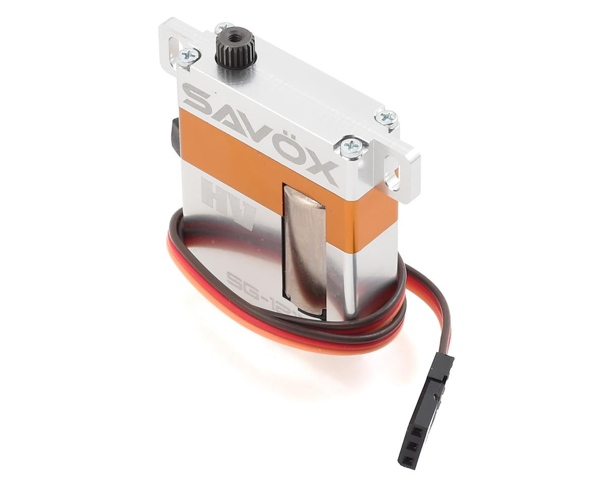 Savox SG-1211MG High Torque Glider Wing Servo w/Aluminum Case (High Voltage)