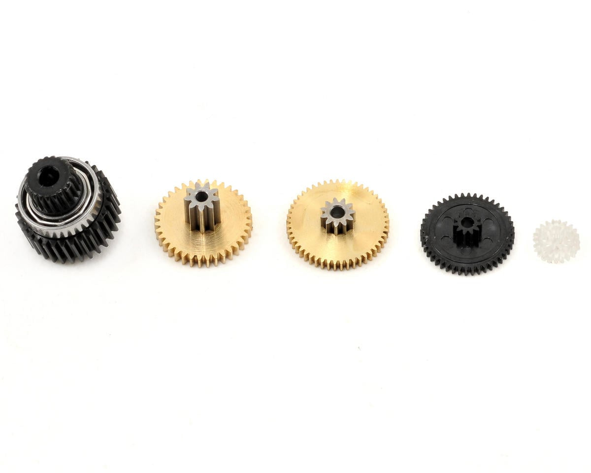 Savox SH0254 Metal/Plastic Gear Set w/Bearing