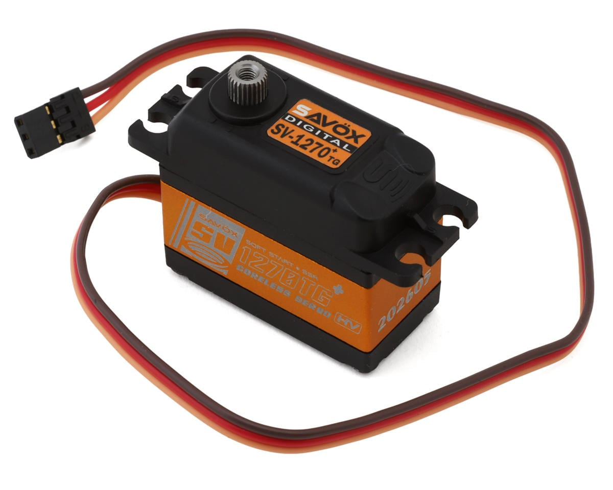 Savox SV-1270TGP Hybrid Digital "Monster Torque" Titanium Gear Servo