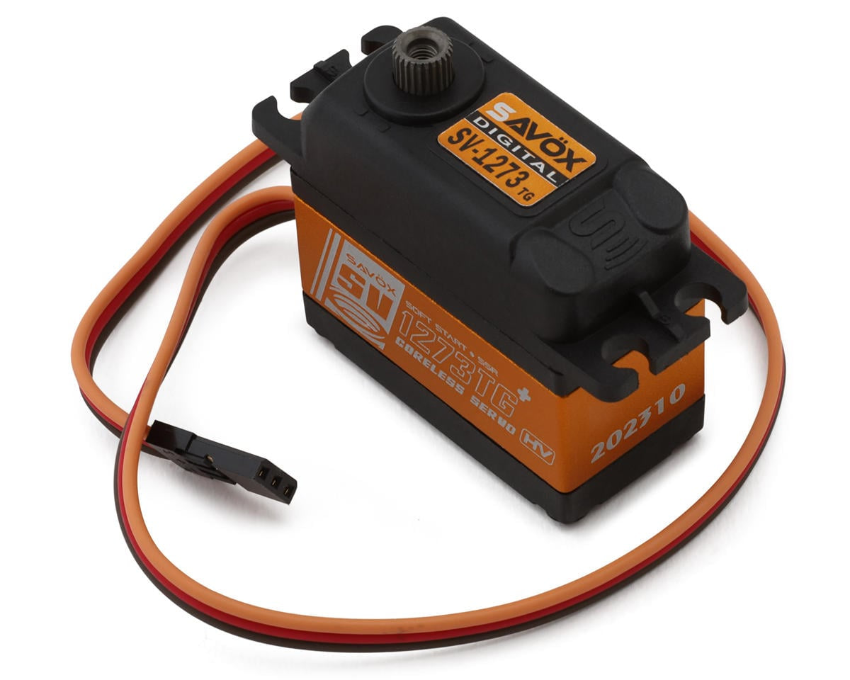 Savox SV-1273TGP Hybrid "Ultra Speed" Titanium Gear Digital Servo (HV)