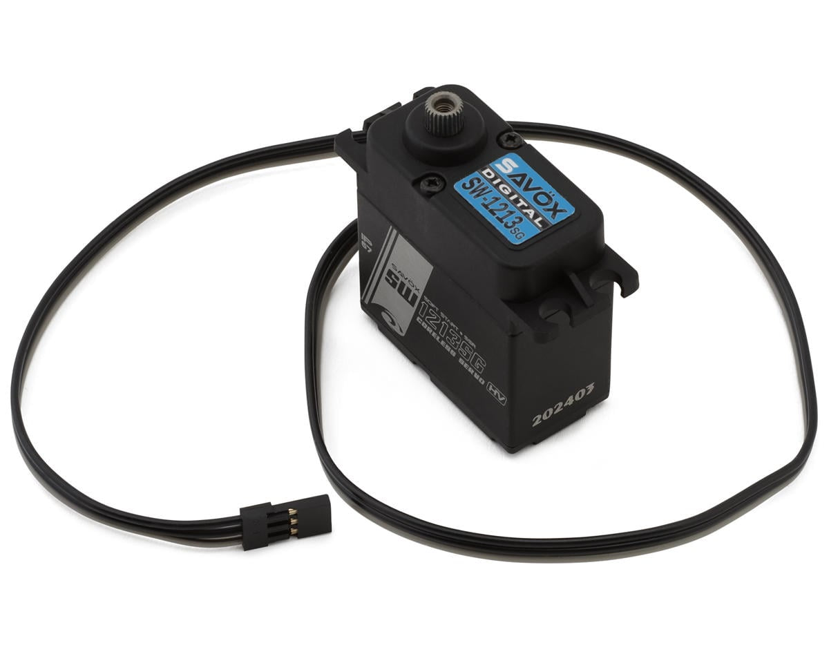 Savox SW-1213SG Hybrid "High Torque" Tall Waterproof Digital Steel Gear Servo