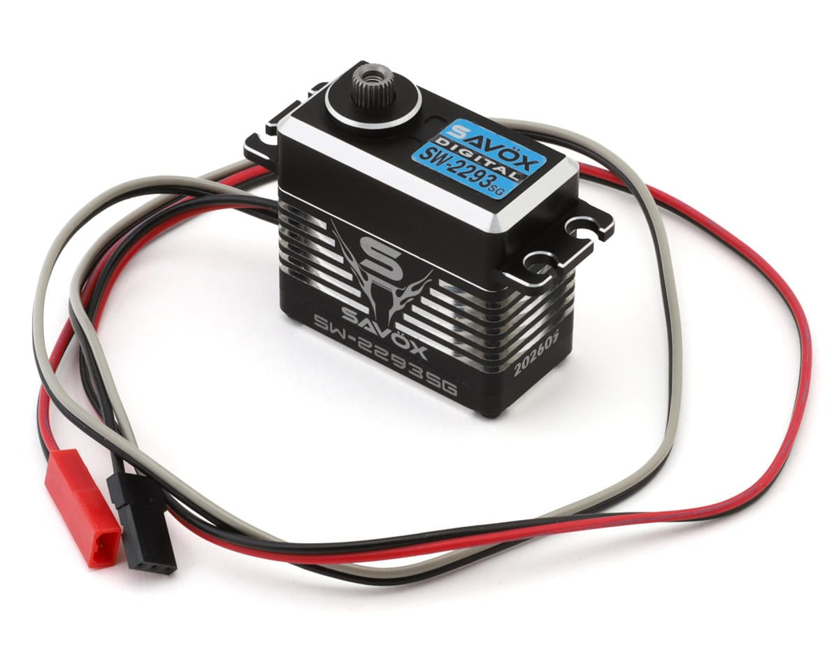 Savox SW-2293SG Aluminum 3S Direct Power Waterproof Brushless Servo (HV)