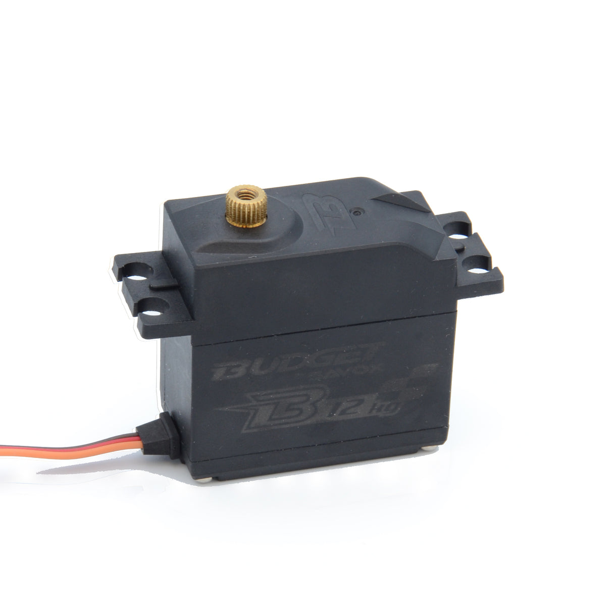 Savox Budget Analog Servo, .23 / 167oz-in (12kg-cm) @6v, Standard Size, Metal Gears - SAVB12KG