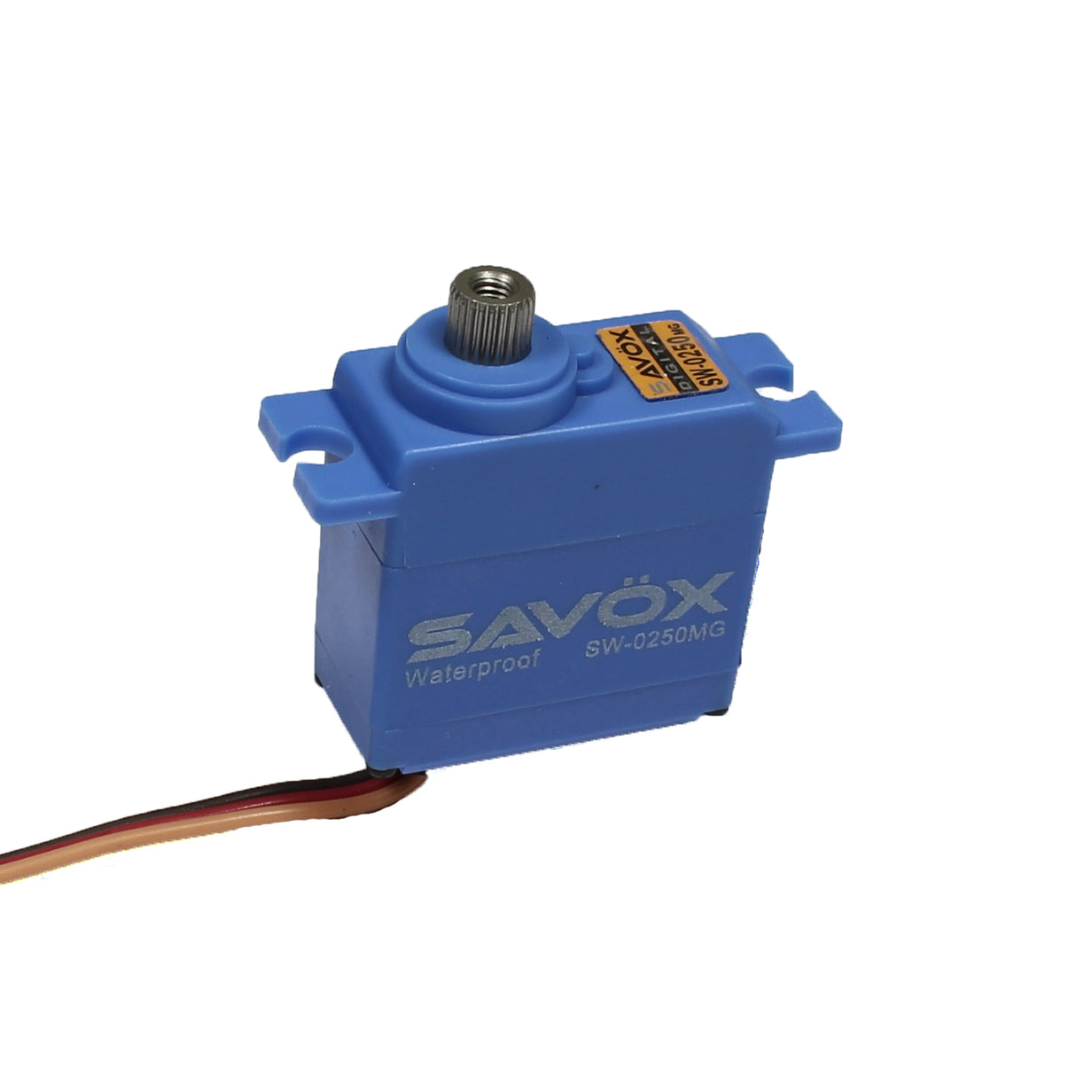 Savox Waterproof Micro Digital Servo 0.11sec / 69oz @ 6V - SAVSW0250MG