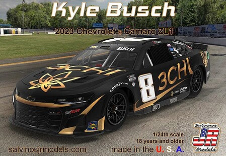 SALVINOS JR MODELS Richard Childress Racing Kyle Busch 2023 Camaro Primary - SJM39172