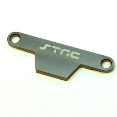 ST Racing CNC MACHINED ALUMINUM HD BATTERY BRACE FOR STAMPEDE - GUN METAL - STRT3627XGM