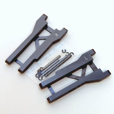 ST Racing Aluminum Rear A-Arms : Slash, Gun Metal - STRT2555GM