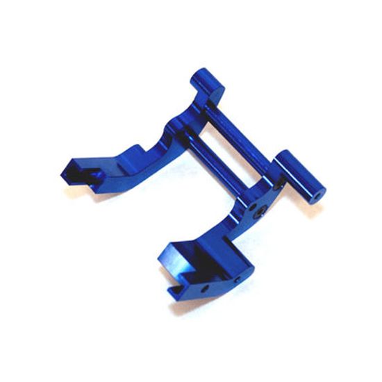 ST Racing Alum Rear Motor Guard Slash/Rustler/Bandit ,Blue - STRT3677B