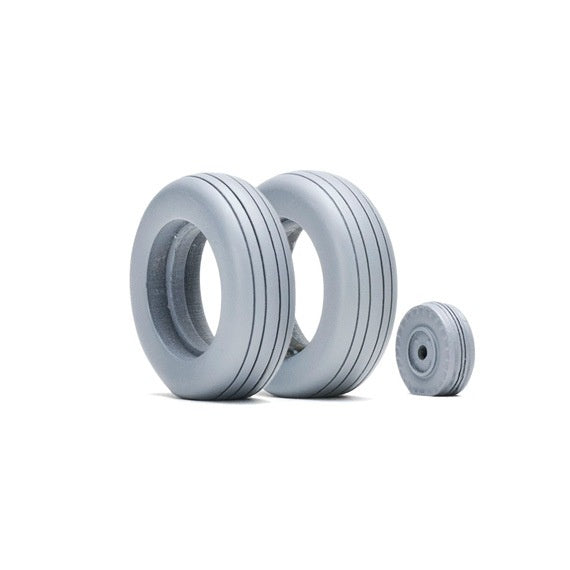 Super Wing Options 1:32 A-1J Skyraider Weighted Tires