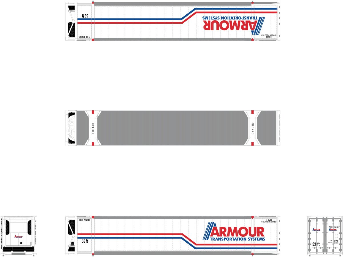 Scaletrains Armour Transportation System Single 304019 - SXT10319